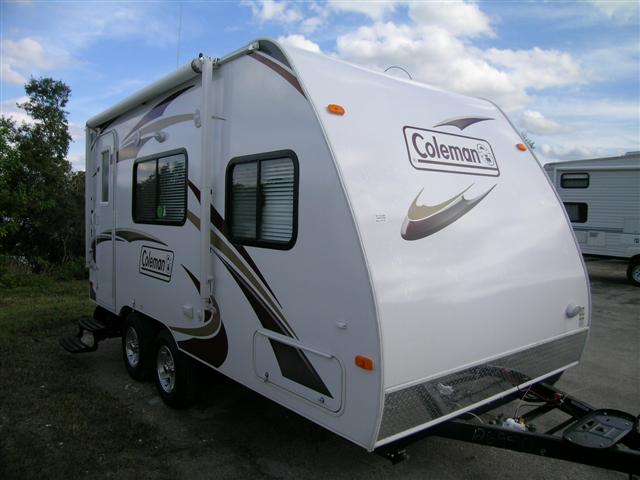 New 2010 Coleman Coleman CT187 Travel Trailer For Sale